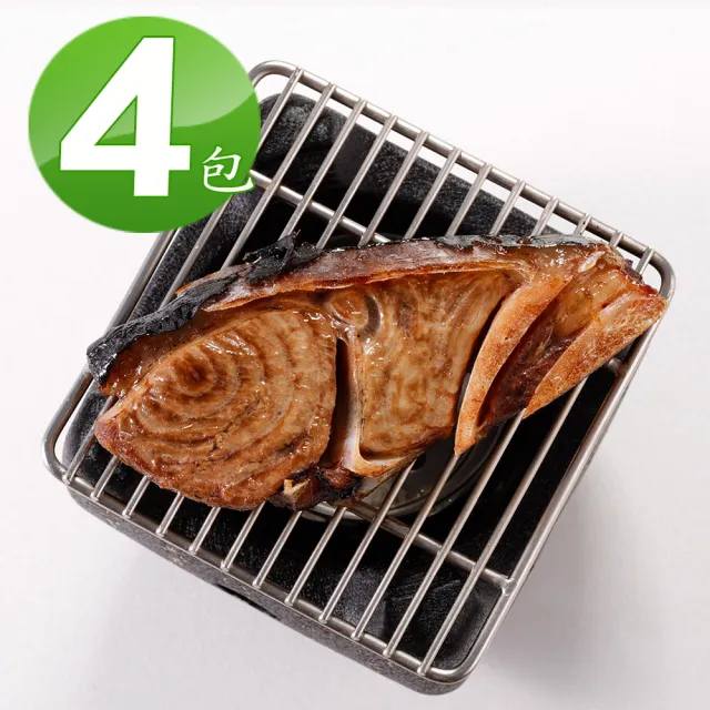 【買4送2 華得水產】東港黑鮪魚頭殼耳邊肉4包組(300g/包 總共6包組)