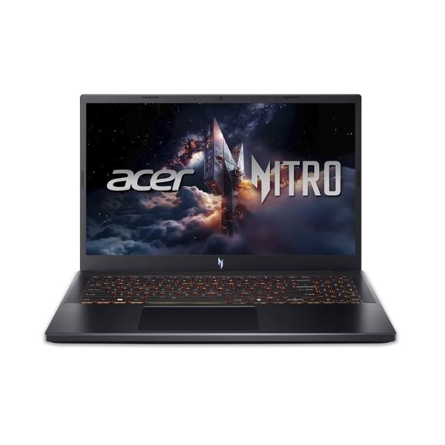 【Acer】獨家送羅技鼠★15.6吋Core5輕薄電競筆電(Nitro V/ANV15-52-52CL/Core5-210H/16G/512G/RTX5060/W11)