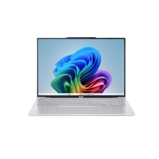 【Acer】羅技滑鼠組★16吋Ryzen AI 5 999g極致輕薄AI筆電(Swift Air/SFA16-61M-R43W/R5-330/16G/1TB/W11)