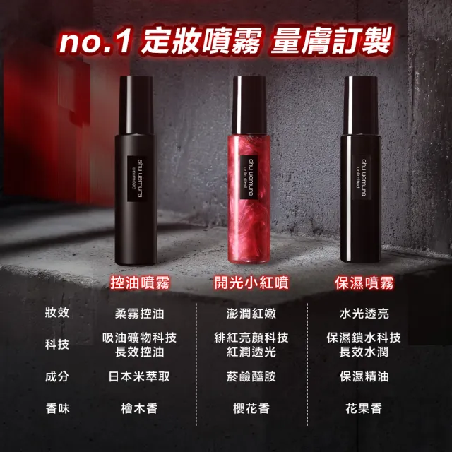 【Shu uemura 植村秀】官方直營 無極限定妝雙星組