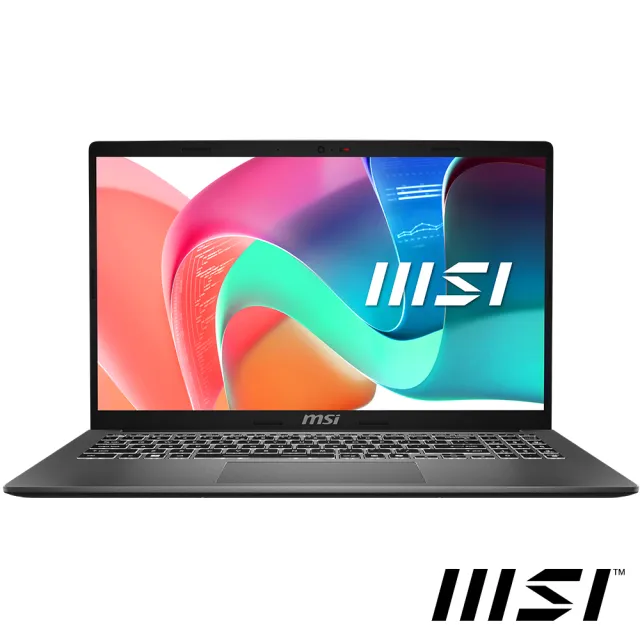 【MSI 微星】15吋 Core 7 150U 輕薄效能筆電(Modern 15/16G/1T SSD/Win11 Pro/F1MXG-1041TWNN
