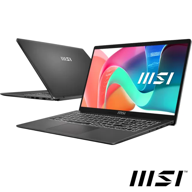 【MSI 微星】15吋 Core 7 150U 輕薄效能筆電(Modern 15/16G/1T SSD/Win11 Pro/F1MXG-1041TWNN