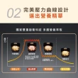 【Philips 飛利浦】送氣炸鍋NA110_雙重脈衝智慧萬用鍋/壓力鍋_HD2195_金小萬