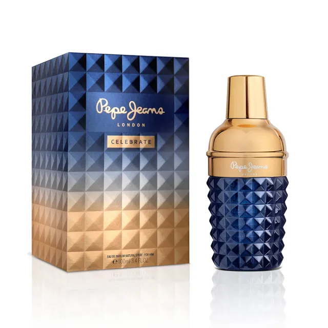 【Pepe Jeans】London 狂歡派對淡香精 100ml(專櫃公司貨)