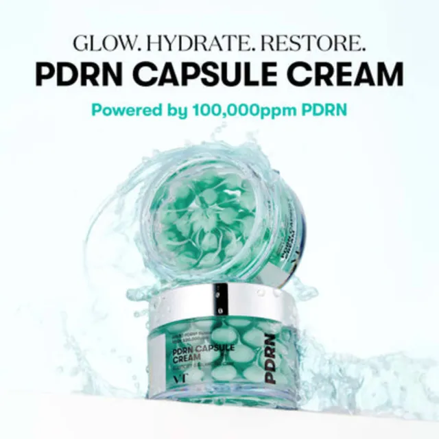 【VT】官方直營 PDRN煥顏膠囊面霜 50ml