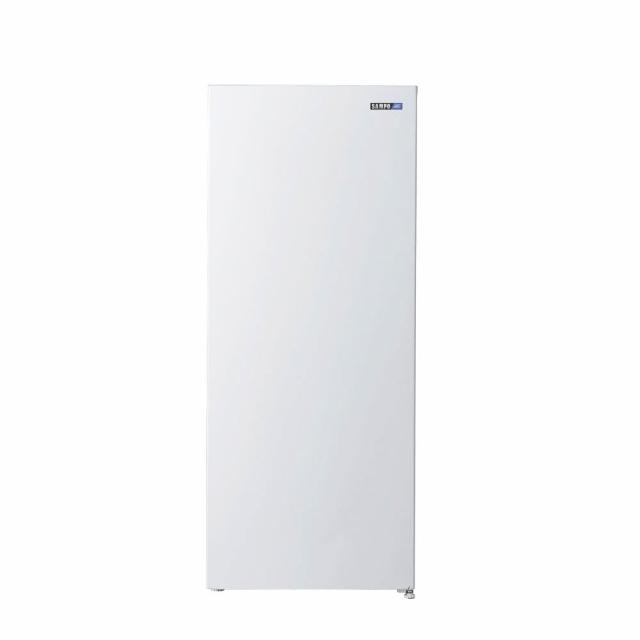 【SAMPO 聲寶】家電快配★125公升風冷無霜變頻直立式冷凍櫃(SRF-125FD)