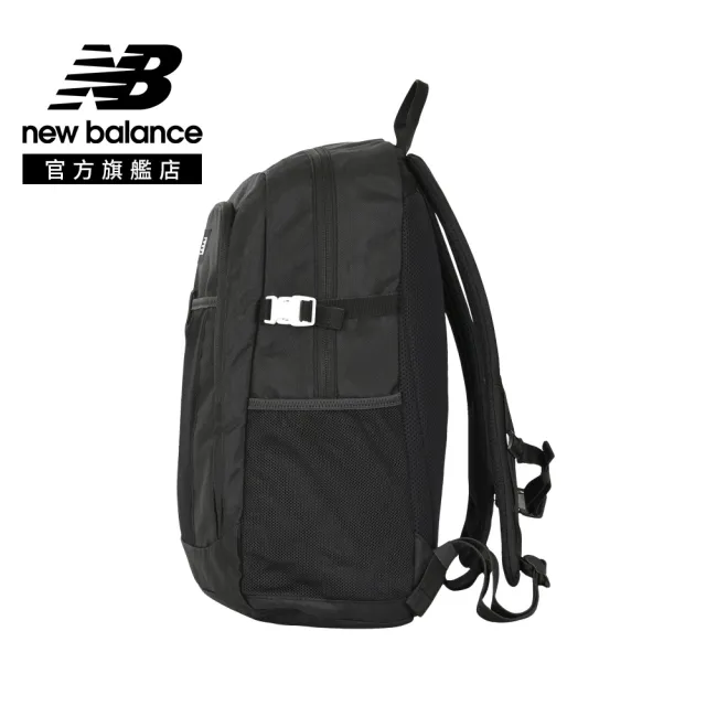 【NEW BALANCE】NB 筆電收納後背包_AC8369MBKW_中性_黑色