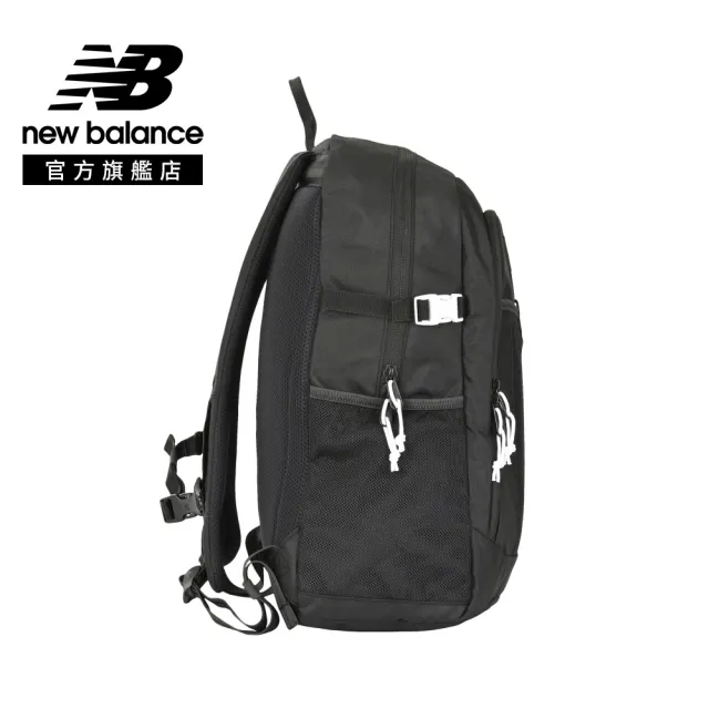 【NEW BALANCE】NB 筆電收納後背包_AC8369MBKW_中性_黑色