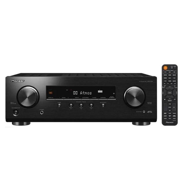 【Pioneer 先鋒】VSX-534(B) 5.2聲道 環繞擴大機