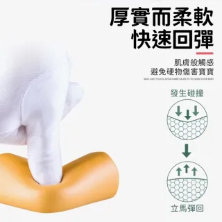 【愛Phone】L型加厚防撞角｜10入組｜兒童安全 桌角防護 兒童防護角 防撞條 附雙面膠 嬰幼兒保護角 防撞角