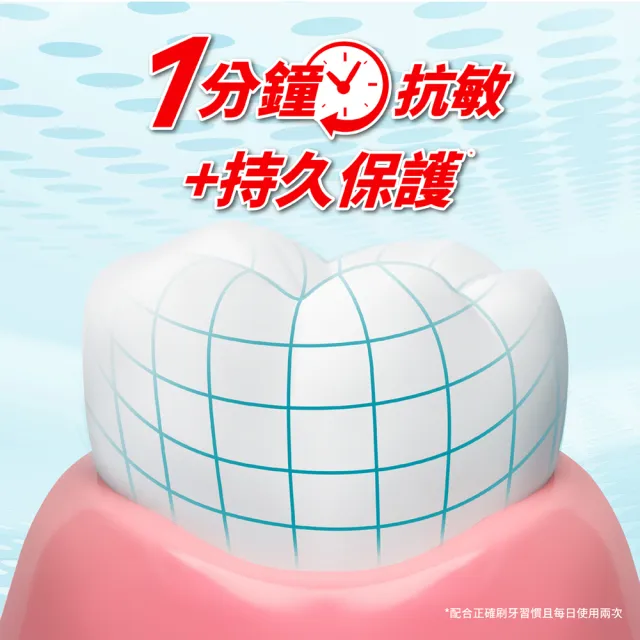 【Colgate 高露潔】抗敏專家牙膏110gX4入(抗敏感/抗敏護齦雙效/長效抗敏/高效亮白)