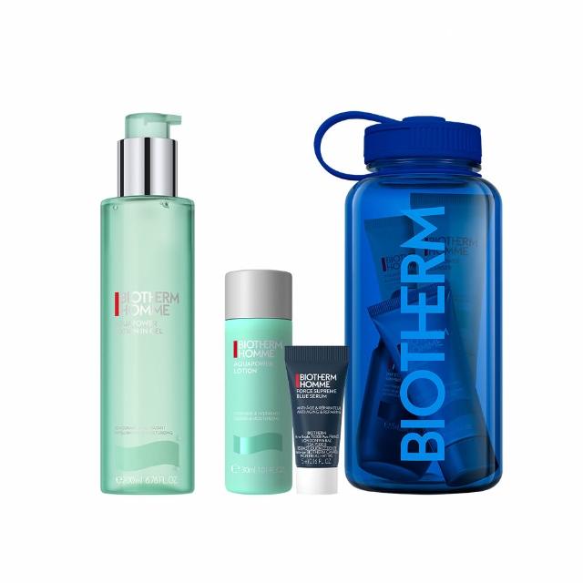 【Biotherm 碧兒泉】官方直營 男仕 活泉酷涼保濕水200ml(BIOTHERM 化妝水)