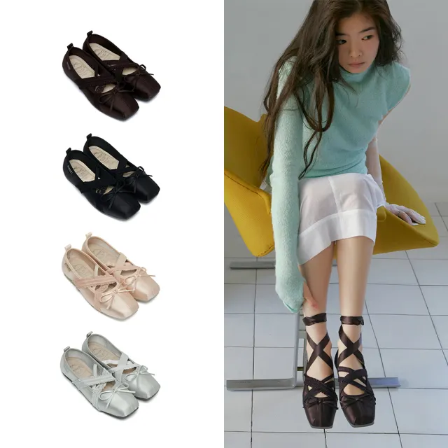 【Rockfish Weatherwear】TULE MARYJANE 瑪莉珍 BALLET FLAT 芭蕾平底鞋 休閒鞋