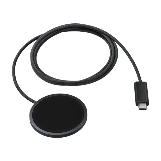 【Samsung 三星】原廠 磁吸無線充電器 Max 25W - 1.5m 需搭磁吸殼 (EP-P2900)