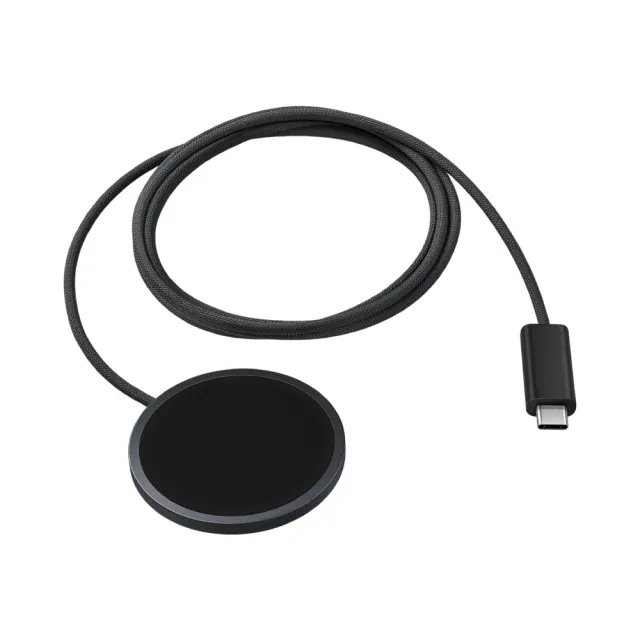 【Samsung 三星】原廠 磁吸無線充電器 Max 25W - 附 45W快充旅充頭  需搭磁吸殼 (EP-P2900)