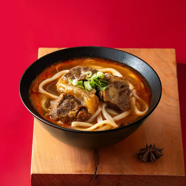 【八方雲集】梁社漢金牌牛肉麵-紅燒/清燉/麻辣口味-任選6入