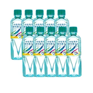 【台鹽】海洋鹼性離子水(420mlx10箱/共300入)