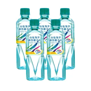 【台鹽】海洋鹼性離子水 (420mlx5箱/共150入)