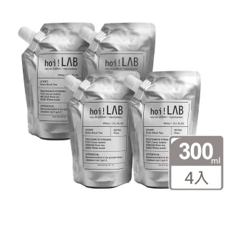 【hoi!LAB】任選4件超值組實驗室 精油擴香補充包300ml(多款味道可選)
