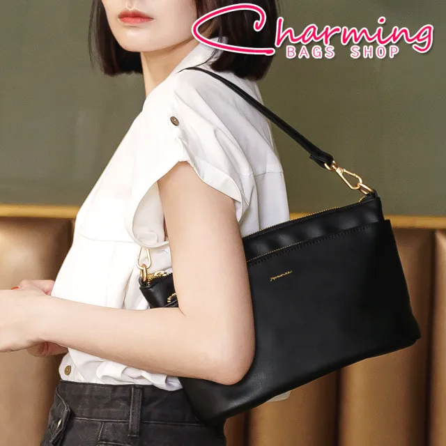 【74 盎司】雙11 Fashion三層兩用包(LG-928-FA-W)