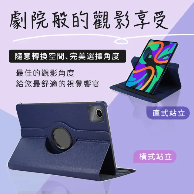 【SYU】聯想 Lenovo Idea Tab 11吋 TB336FU TB336ZU 皮套保貼組 旋轉皮套 平板保護殼