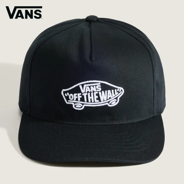 【VANS】官方旗艦 Classic Snapback 黑色老帽