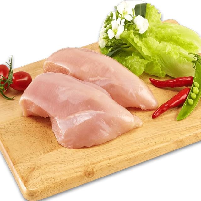 【大成】安心雞︱冷凍清雞胸肉2.7kg/組X2入組 真空6連包｜大成食品(國產雞 白肉雞 雞胸肉 馬鞍包)