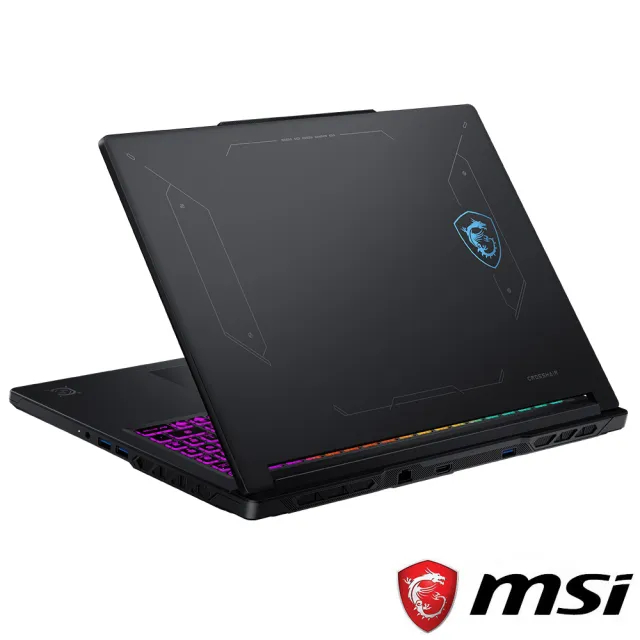 【MSI 微星】16吋i7-14650HX RTX5060 電競筆電(Crosshair 16 HX/16G/1TB SSD/W11/E14WFK-013TW