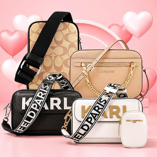 【COACH】x MICHAEL KORS x 卡爾KL 手提包/斜背包/肩背包/兩用包(多款)