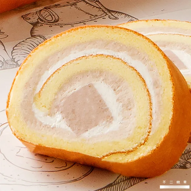 【不二緻果】女神捲 Oni Roll Cake(十層十美的豐富口感)