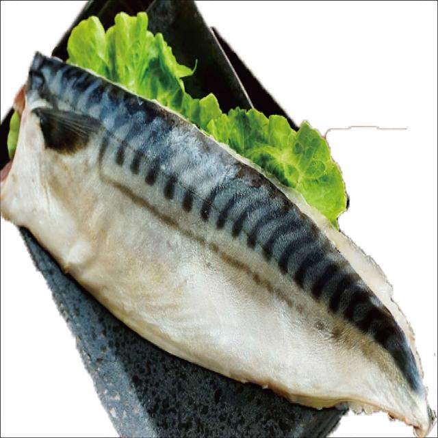 【海之醇】5L正挪威薄鹽鯖魚5片(無紙板220-250g/片)