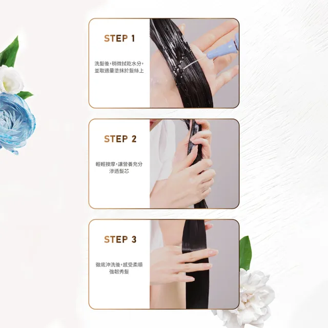 【ELASTINE】伊絲婷瞬效修護安瓶250ml_任選3入(春日戀曲/永恆珍愛)