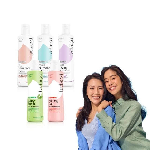 【Lactacyd 立朵舒】全新包裝 私密潔浴露250ml 任選1入(私密清潔 私密保養 私密亮白緊緻 乾癢修護)