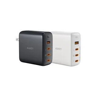 【AUKEY】Omnia II Mix S 100W 四孔1A3C（PA-B7S）Type-C 氮化鎵 PD快充充電器