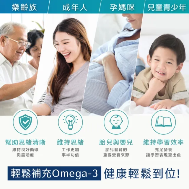 【RUIJIA 露奇亞】Life is Omega 純素藻油 (60粒/盒)-單入(DHA+EPA 孕哺推薦 TG型藻油)