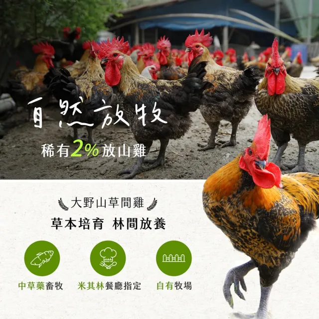 【大野山牧場】山野豚 豬大骨(600g*8包 - 高雄在地飼養)