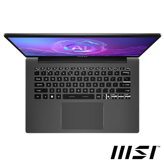 【MSI 微星】14吋 Ryzen AI 5 330 輕薄效能筆電(Modern A14 AI+/16G/512GB SSD/Win11/F3HMG-026TW)