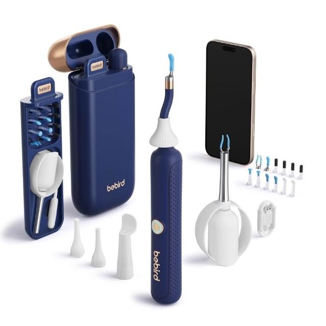 【BEBIRD】BEBIRD ADAM3 ULTRA 蛇型彎取可視掏耳棒(2025 嘖嘖爆品 亞當 禮贈品 送禮)★母親節送禮
