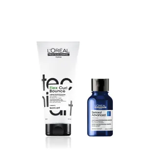 【L’OREAL 巴黎萊雅PRO】彈潤捲髮凝露PRO 200ml