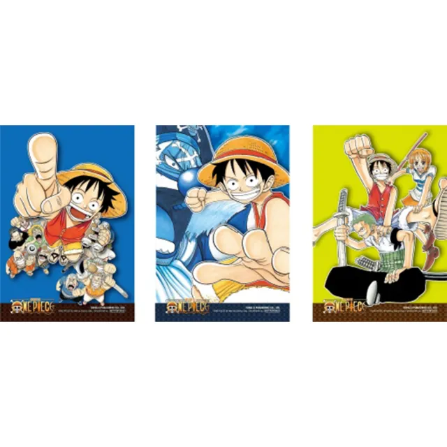 ONE PIECE航海王 (紀念書盒版) 1-12