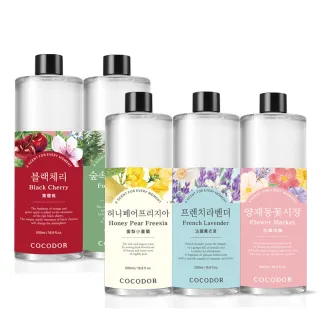 【COCODOR】大容量 擴香補充瓶500mlx5入(2500ml超值組/多款任選/原廠直營/618限定)