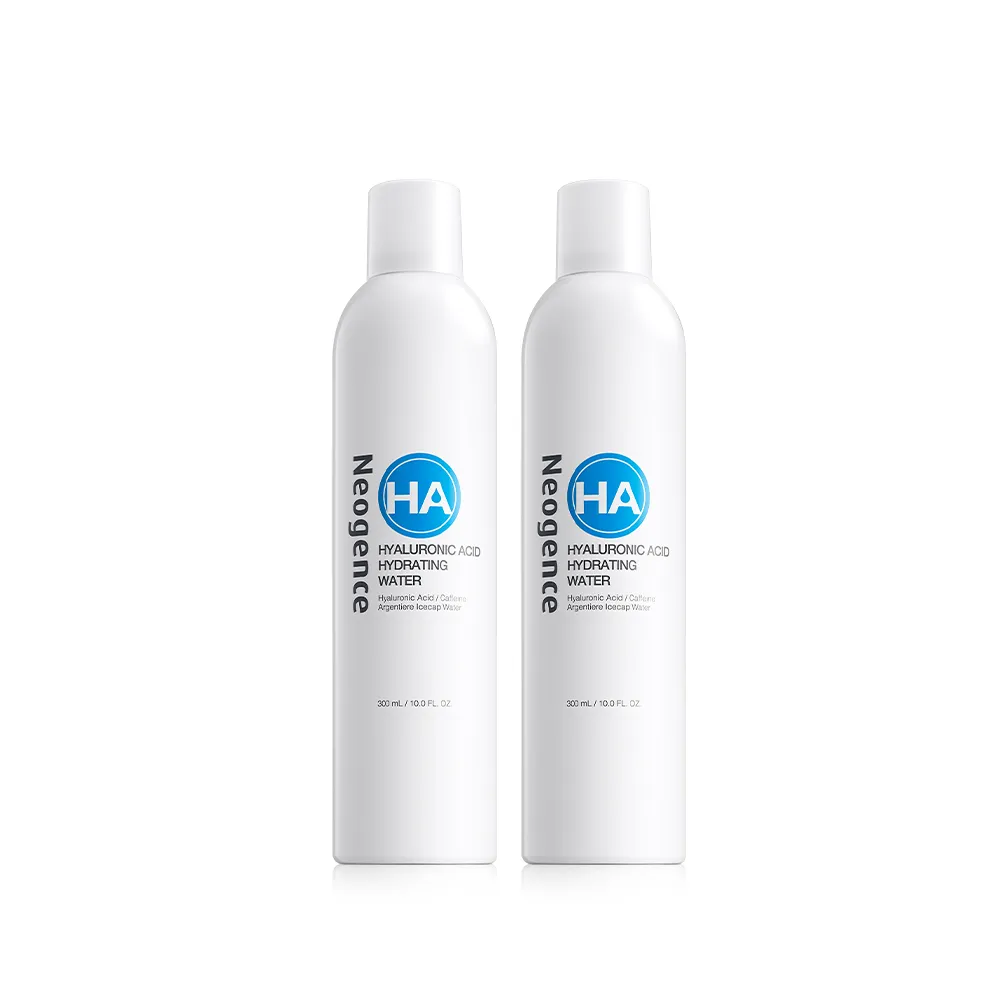 【Neogence 霓淨思】玻尿酸保濕水平衡舒活噴霧水300ml-2入
