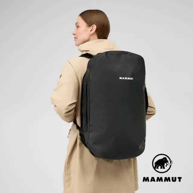 【Mammut 長毛象】Cargon 35 裝備旅行背包 35L 黑色 #2570-00370