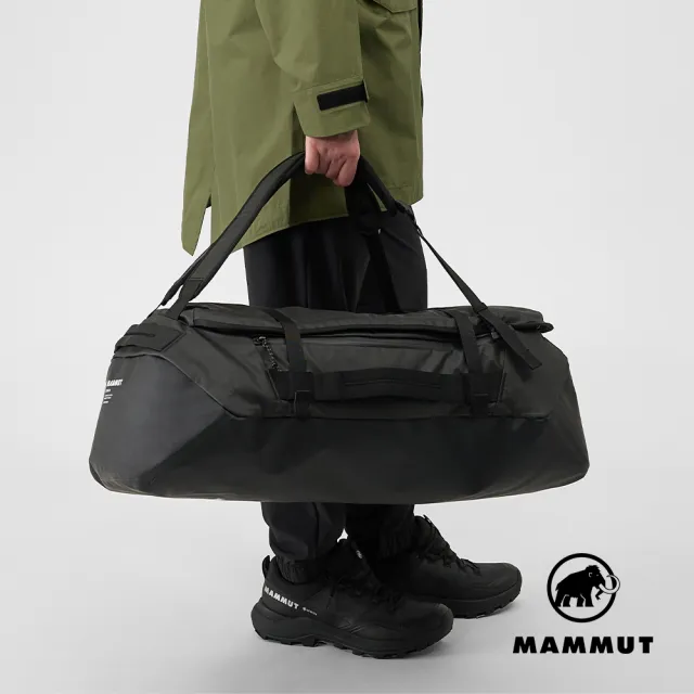 【Mammut 長毛象】Cargo 50 裝備旅行背包 50L 黑色 #2570-00390
