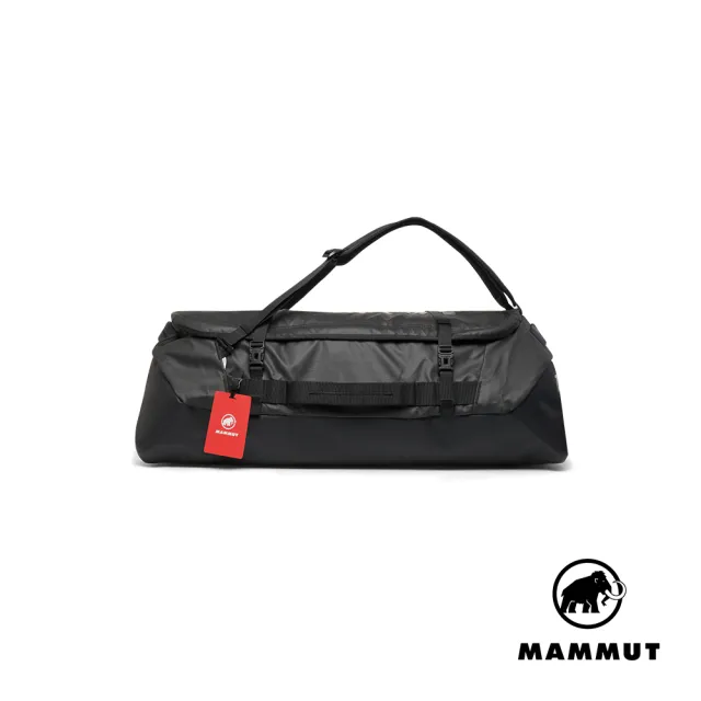 【Mammut 長毛象】Cargo 70 裝備旅行背包 70L 黑色 #2570-00400