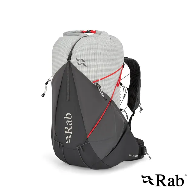【RAB】Muon 40 輕量長途登山背包 鉛錫灰/石墨灰 40L #QAP49