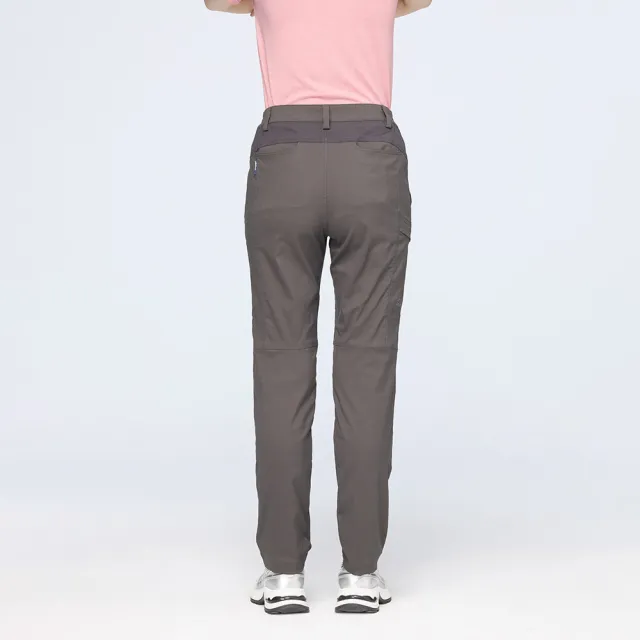 【Wildland 荒野】女TrailFlex三季彈力機能褲-S-2L-T51301