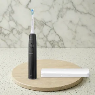 【Philips 飛利浦】momo獨家 HX5070/01 Sonicare 5系列音波牙刷-黑色  (2026新品/壓力感應/官方直營)