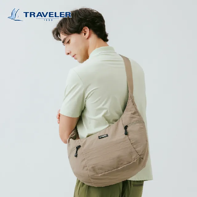 【TRAVELER 旅行者】旅遊側背包｜261AE603