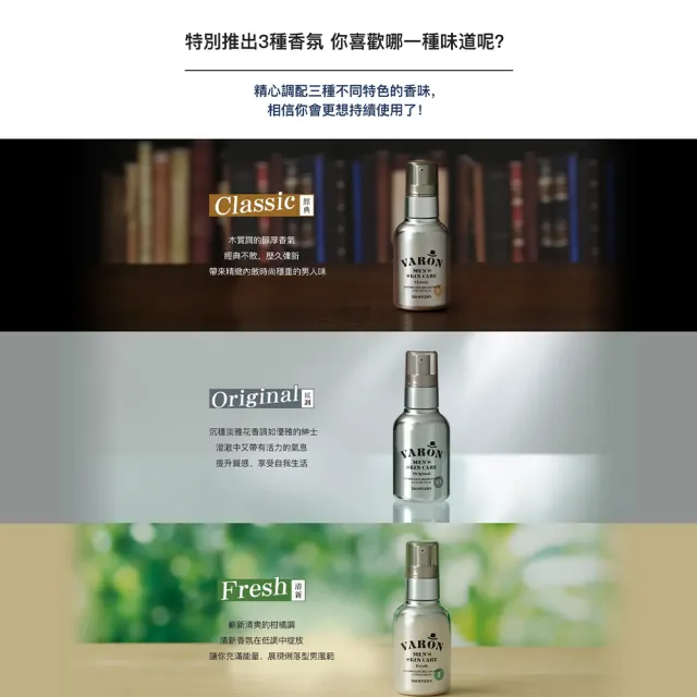 【Suntory 三得利】汎倫VARON 原調款Original(120ml)